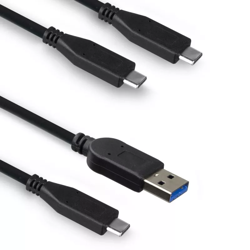 Obudowa HDD/SSD ACT AC1225 2,5 cala SATA USB-C 3.2 Gen2 Czarna