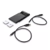 Obudowa HDD/SSD ACT AC1225 2,5 cala SATA USB-C 3.2 Gen2 Czarna