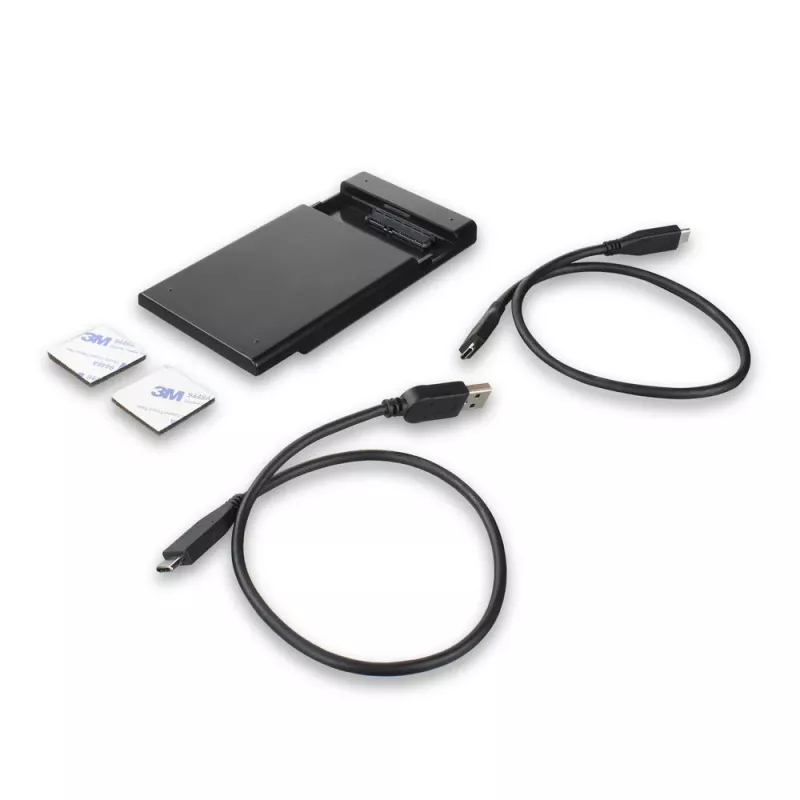 Obudowa HDD/SSD ACT AC1225 2,5 cala SATA USB-C 3.2 Gen2 Czarna