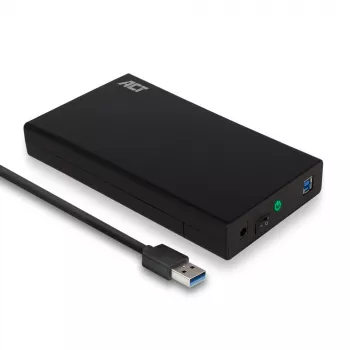 Obudowa HDD/SSD ACT AC1405 3,5 cala SATA USB 3.2 Gen1 Czarny