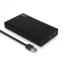 Obudowa HDD/SSD ACT AC1405 3,5 cala SATA USB 3.2 Gen1 Czarny