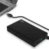 Obudowa HDD/SSD ACT AC1405 3,5 cala SATA USB 3.2 Gen1 Czarny