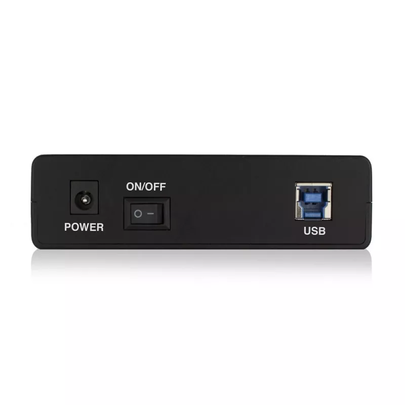 Obudowa HDD/SSD ACT AC1405 3,5 cala SATA USB 3.2 Gen1 Czarny