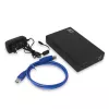 Obudowa HDD/SSD ACT AC1405 3,5 cala SATA USB 3.2 Gen1 Czarny
