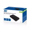 Obudowa HDD/SSD ACT AC1405 3,5 cala SATA USB 3.2 Gen1 Czarny
