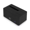 Stacja dokująca ACT 2,5 cala/3,5 cala SATA HDD/SSD USB 3.2 Gen1 Czarna