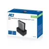 Stacja dokująca ACT 2,5 cala/3,5 cala SATA HDD/SSD USB 3.2 Gen1 Czarna