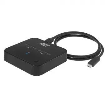 ACT M.2 NVMe/PCIe dualna stacja dokująca do klonowania SSD, USB-C 3.2 Gen2