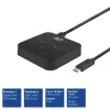ACT M.2 NVMe/PCIe dualna stacja dokująca do klonowania SSD, USB-C 3.2 Gen2