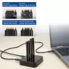 ACT M.2 NVMe/PCIe dualna stacja dokująca do klonowania SSD, USB-C 3.2 Gen2