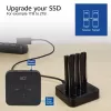 ACT M.2 NVMe/PCIe dualna stacja dokująca do klonowania SSD, USB-C 3.2 Gen2