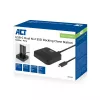 ACT M.2 NVMe/PCIe dualna stacja dokująca do klonowania SSD, USB-C 3.2 Gen2