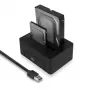 Stacja dokująca ACT na dwa dyski SATA 2,5 cala i 3,5 cala HDD/SSD, USB 3.2 Gen1