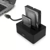 Stacja dokująca ACT na dwa dyski SATA 2,5 cala i 3,5 cala HDD/SSD, USB 3.2 Gen1