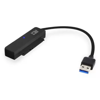Kabel przejściówki ACT do dysku SATA 2,5 cala HDD/SSD AC1510 0,15 m czarny