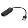Kabel przejściówki ACT do dysku SATA 2,5 cala HDD/SSD AC1510 0,15 m czarny