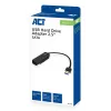 Kabel przejściówki ACT do dysku SATA 2,5 cala HDD/SSD AC1510 0,15 m czarny