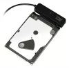 Kabel przejściówki ACT do dysku SATA 2,5 cala HDD/SSD AC1510 0,15 m czarny