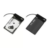 Kabel przejściówki ACT USB-C do dysku SATA 2,5 cala HDD/SSD AC1525 0,15 m czarny