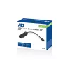 Kabel przejściówki ACT USB-C do dysku SATA 2,5 cala HDD/SSD AC1525 0,15 m czarny