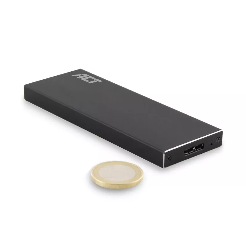 Obudowa SSD ACT M.2 USB 3.2 Gen1 Czarny 5 Gbit/s