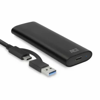 Obudowa SSD ACT AC1615 USB-C M.2 NVMe PCIe 10 Gbit/s Czarna