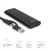 Obudowa SSD ACT AC1615 USB-C M.2 NVMe PCIe 10 Gbit/s Czarna