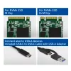 Obudowa SSD ACT AC1615 USB-C M.2 NVMe PCIe 10 Gbit/s Czarna