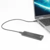 Obudowa SSD ACT AC1615 USB-C M.2 NVMe PCIe 10 Gbit/s Czarna