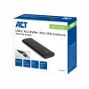 Obudowa SSD ACT AC1615 USB-C M.2 NVMe PCIe 10 Gbit/s Czarna