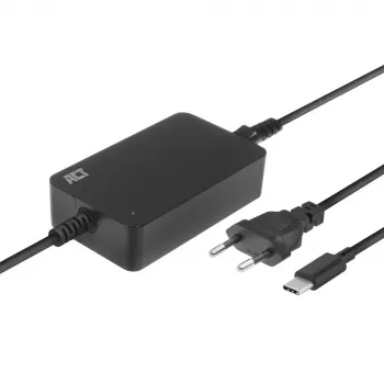 ACT Ładowarka do laptopa USB-C z profilami Power Delivery 65W