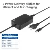 ACT Ładowarka do laptopa USB-C z profilami Power Delivery 65W
