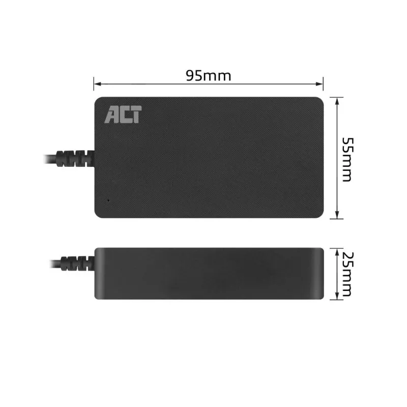 ACT Ładowarka do laptopa USB-C z profilami Power Delivery 65W