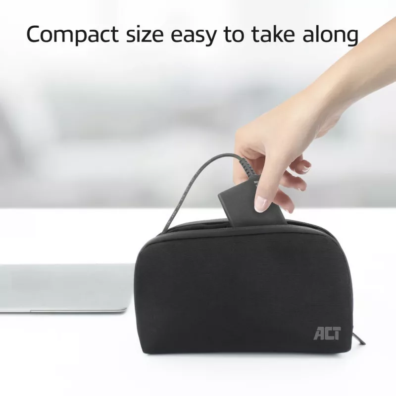 ACT Ładowarka do laptopa USB-C z profilami Power Delivery 65W