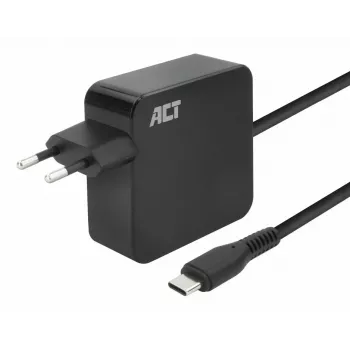 Ładowarka ścienna ACT USB-C do laptopa 65W z profilami Power Delivery, 2 metry