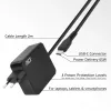 Ładowarka ścienna ACT USB-C do laptopa 65W z profilami Power Delivery, 2 metry