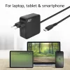Ładowarka ścienna ACT USB-C do laptopa 65W z profilami Power Delivery, 2 metry