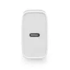 ACT Compact USB-C Charger 20W Szybkie ładowanie Uniwersalna ładowarka sieciowa Biała