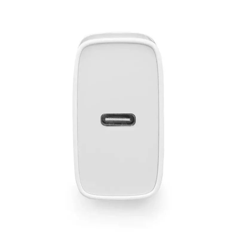 ACT Compact USB-C Charger 20W Szybkie ładowanie Uniwersalna ładowarka sieciowa Biała