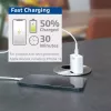 ACT Compact USB-C Charger 20W Szybkie ładowanie Uniwersalna ładowarka sieciowa Biała