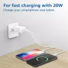 Ładowarka ACT USB-C i USB-A 20W z Power Delivery PPS, Quick Charge, GaNFast