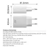 Ładowarka ACT USB-C i USB-A 20W z Power Delivery PPS, Quick Charge, GaNFast