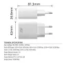 Ładowarka USB-C ACT 35W Power Delivery PPS GaNFast Uniwersalna