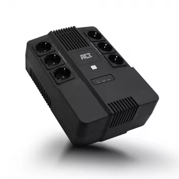ACT Line Interactive UPS 600 VA - z uziemionymi gniazdami