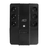 ACT Line Interactive UPS 600 VA - z uziemionymi gniazdami