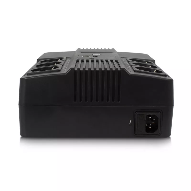 ACT Line Interactive UPS 600 VA - z uziemionymi gniazdami