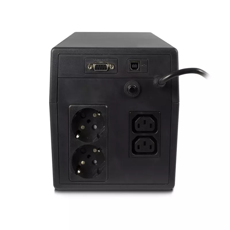 ACT Line Interactive UPS 1000VA - 600W z AVR, wyświetlaczem LCD