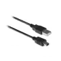 Kabel połączeniowy ACT USB 2.0 wtyk A męski - mini B męski 1,8 metra