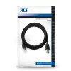 Kabel połączeniowy ACT USB 2.0 wtyk A męski - mini B męski 1,8 metra