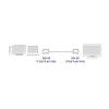 Kabel VGA ACT AC3510 — 1,8 m, VGA (D-Sub) do VGA (D-Sub), czarny